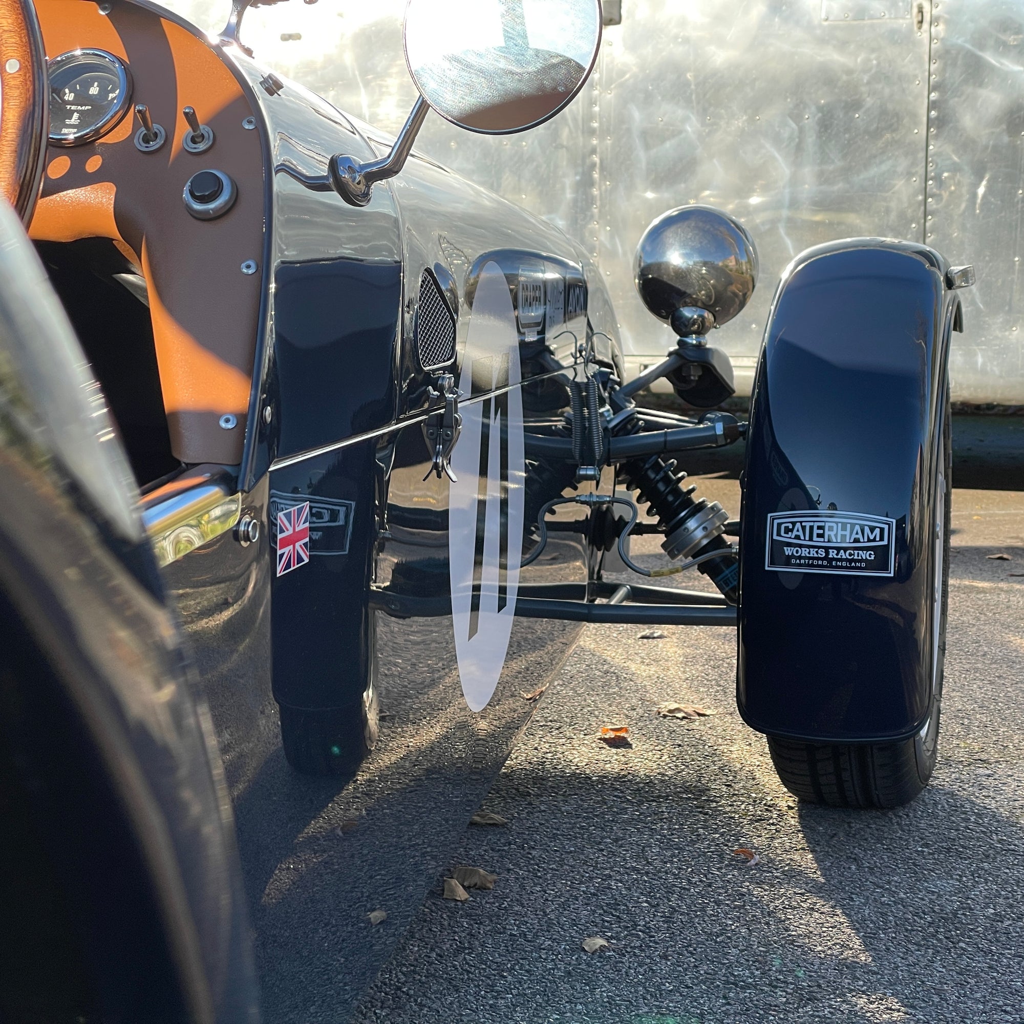 Caterham Seven Sprint - Dijion Blue