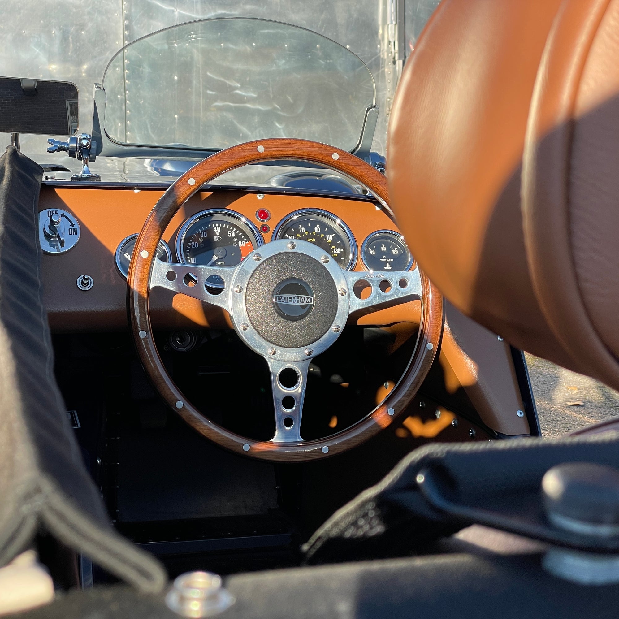 SOLD - Caterham Super Sprint - Dijion Blue