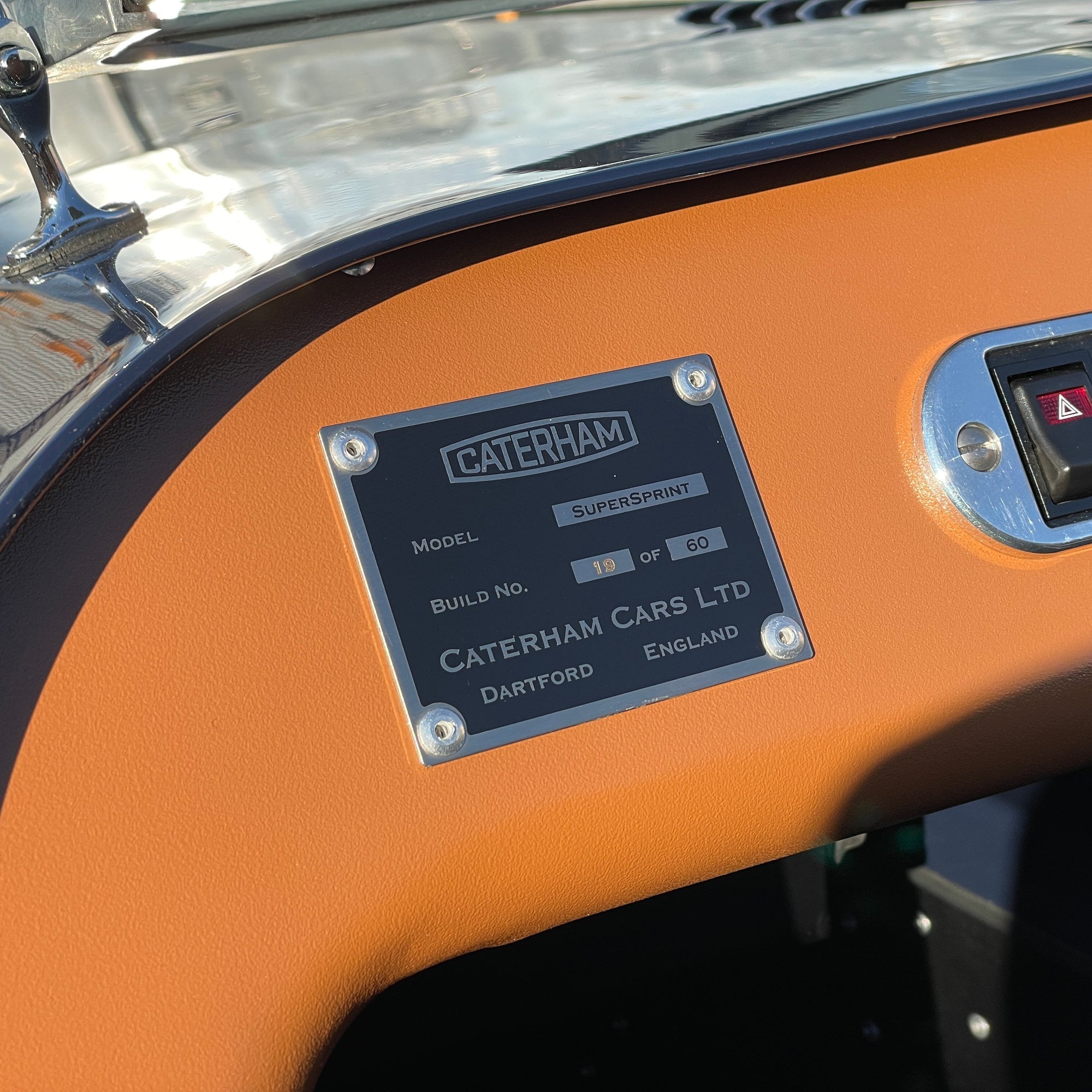 SOLD - Caterham Super Sprint - Dijion Blue