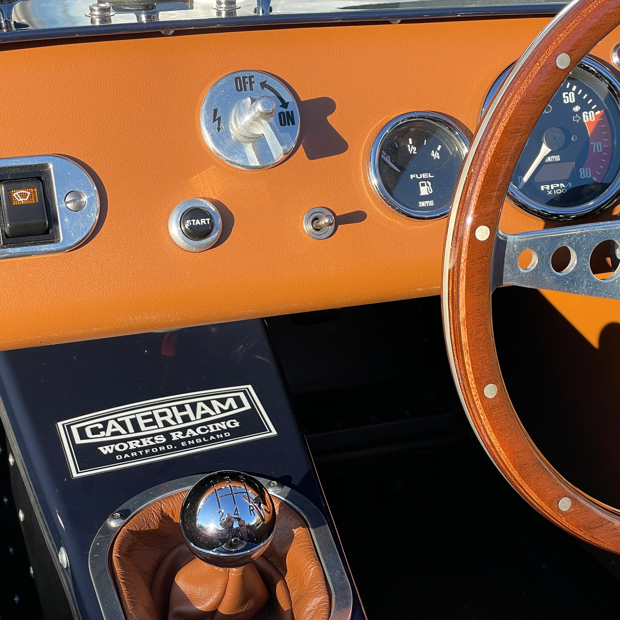 SOLD - Caterham Super Sprint - Dijion Blue