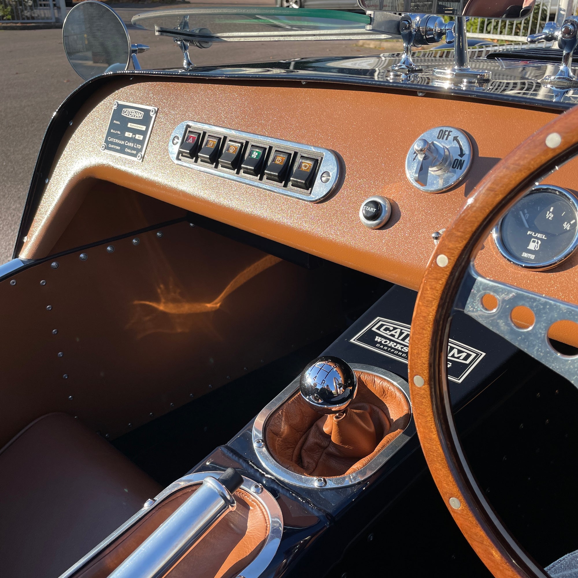 SOLD - Caterham Super Sprint - Dijion Blue