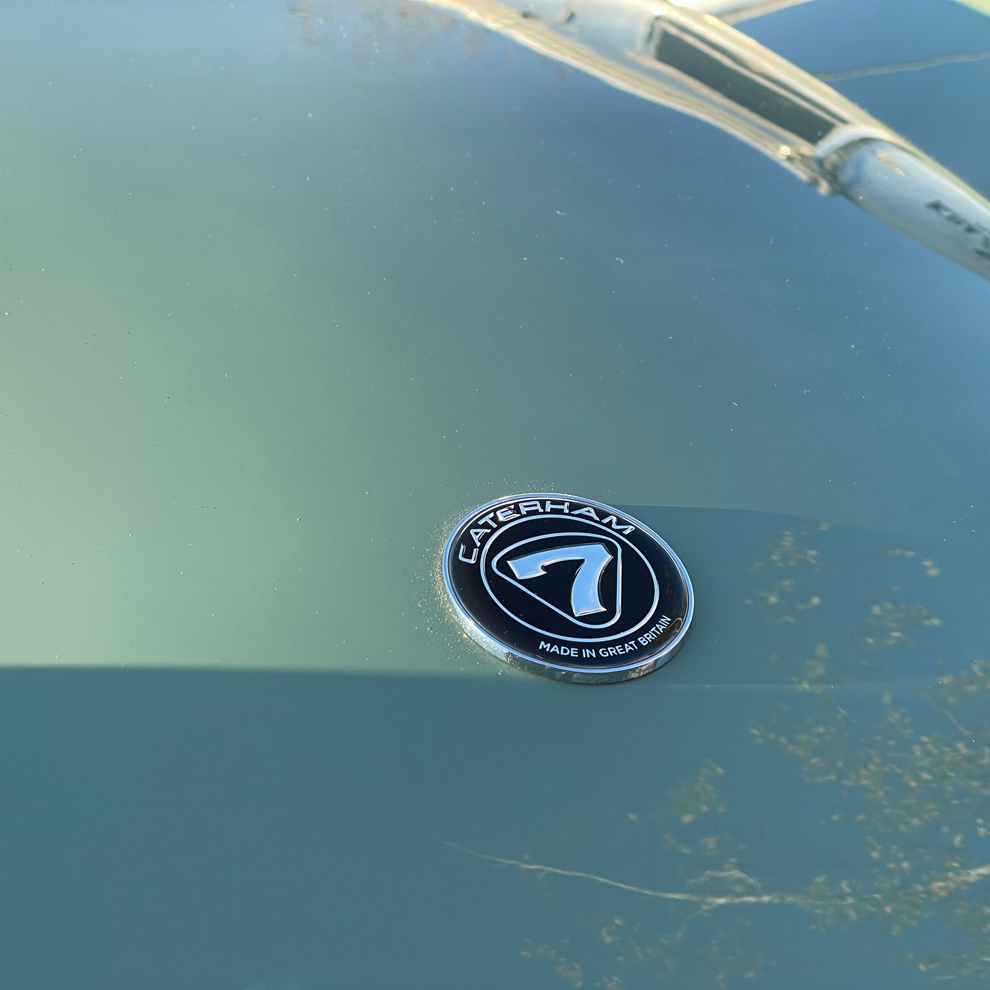 Caterham Seven Sprint - Green