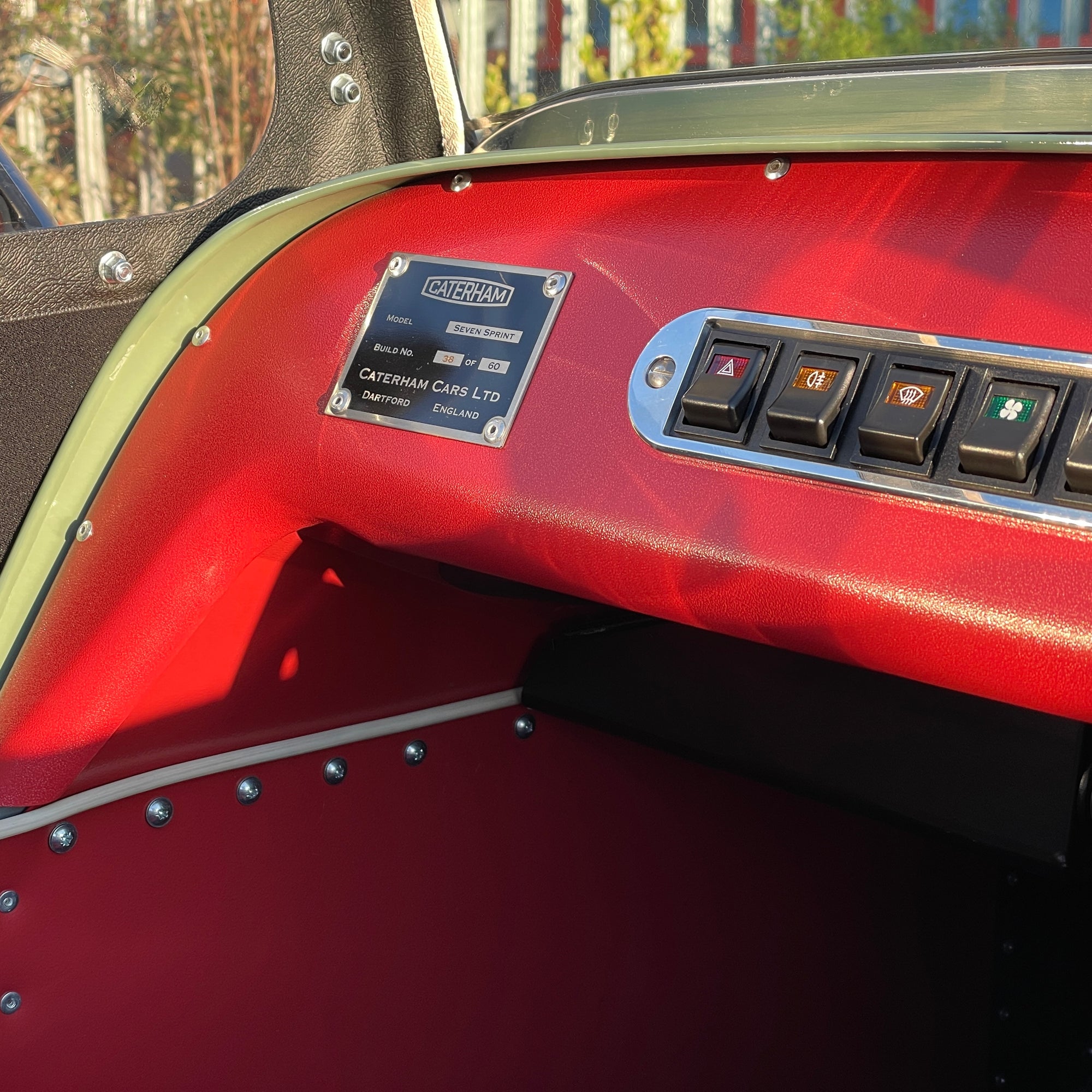 Caterham Seven Sprint - Green
