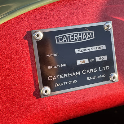 Caterham Seven Sprint - Green