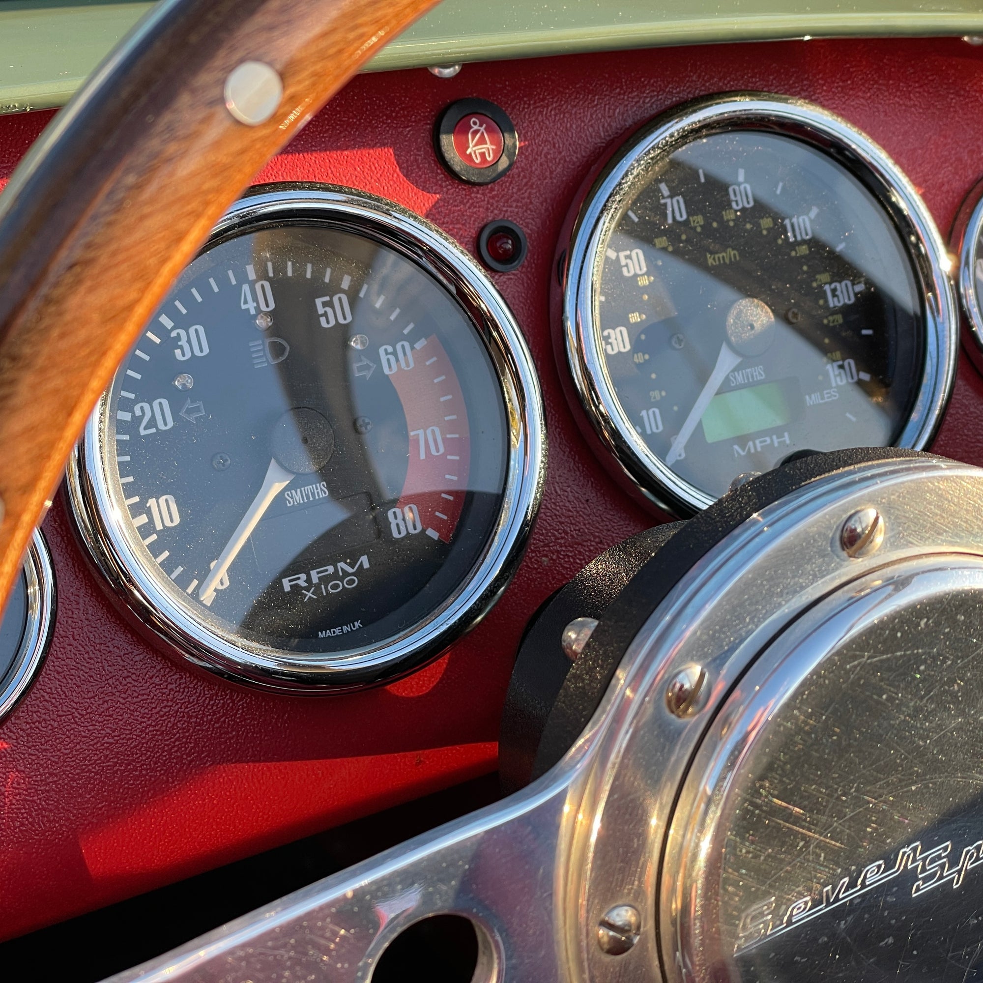 Caterham Seven Sprint - Green