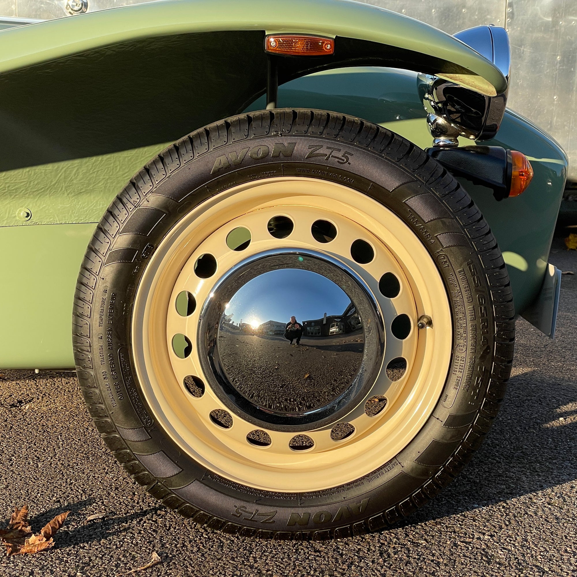 Caterham Seven Sprint - Green