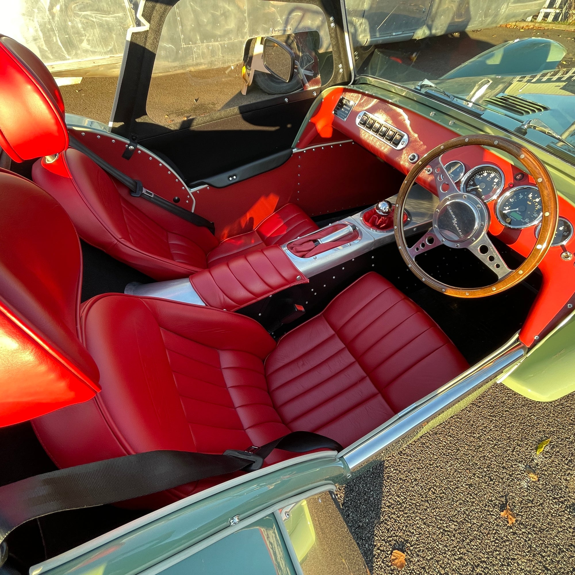 Caterham Seven Sprint - Green