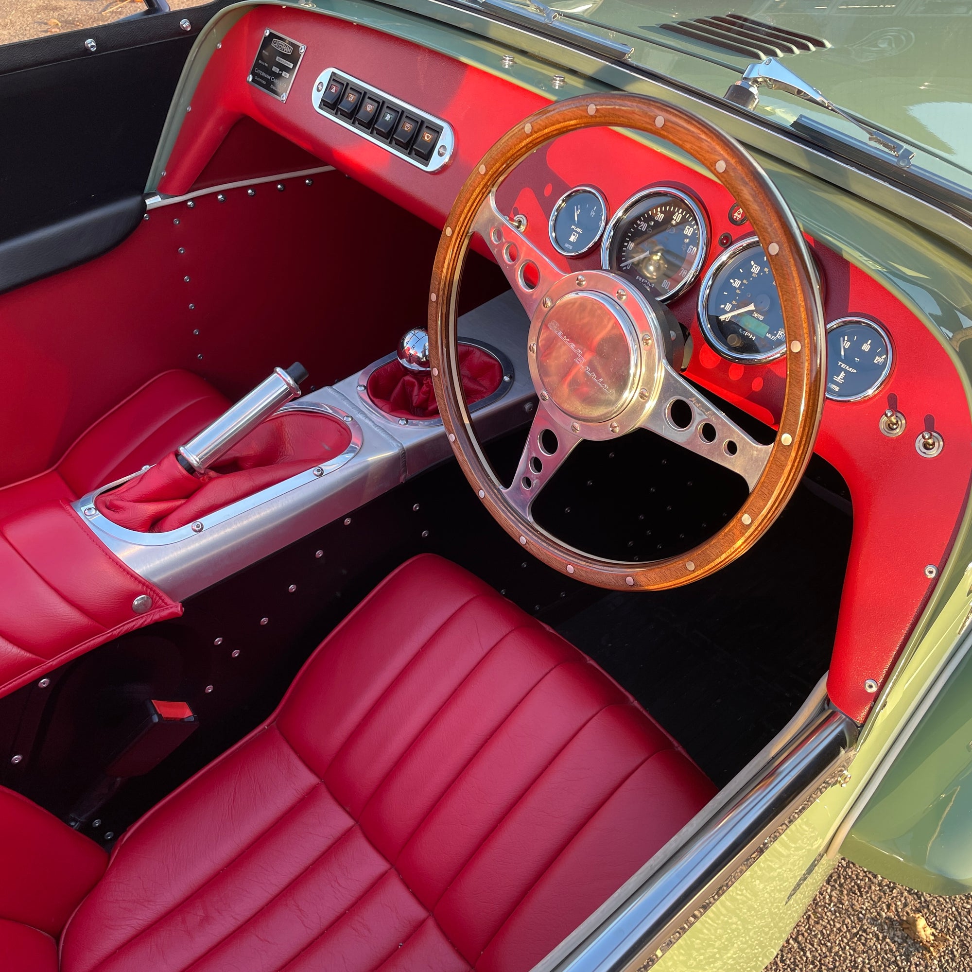 Caterham Seven Sprint - Green