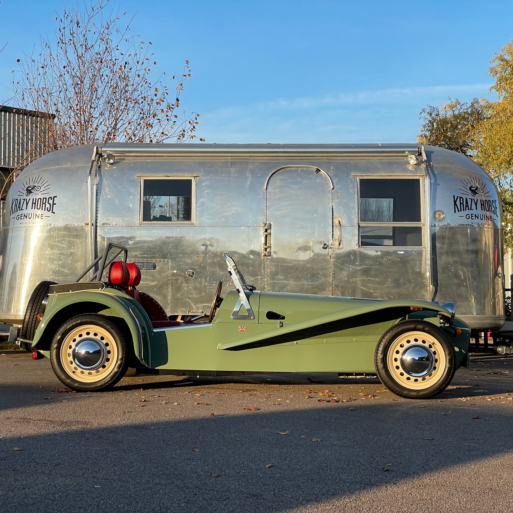 Caterham Seven Sprint - Green