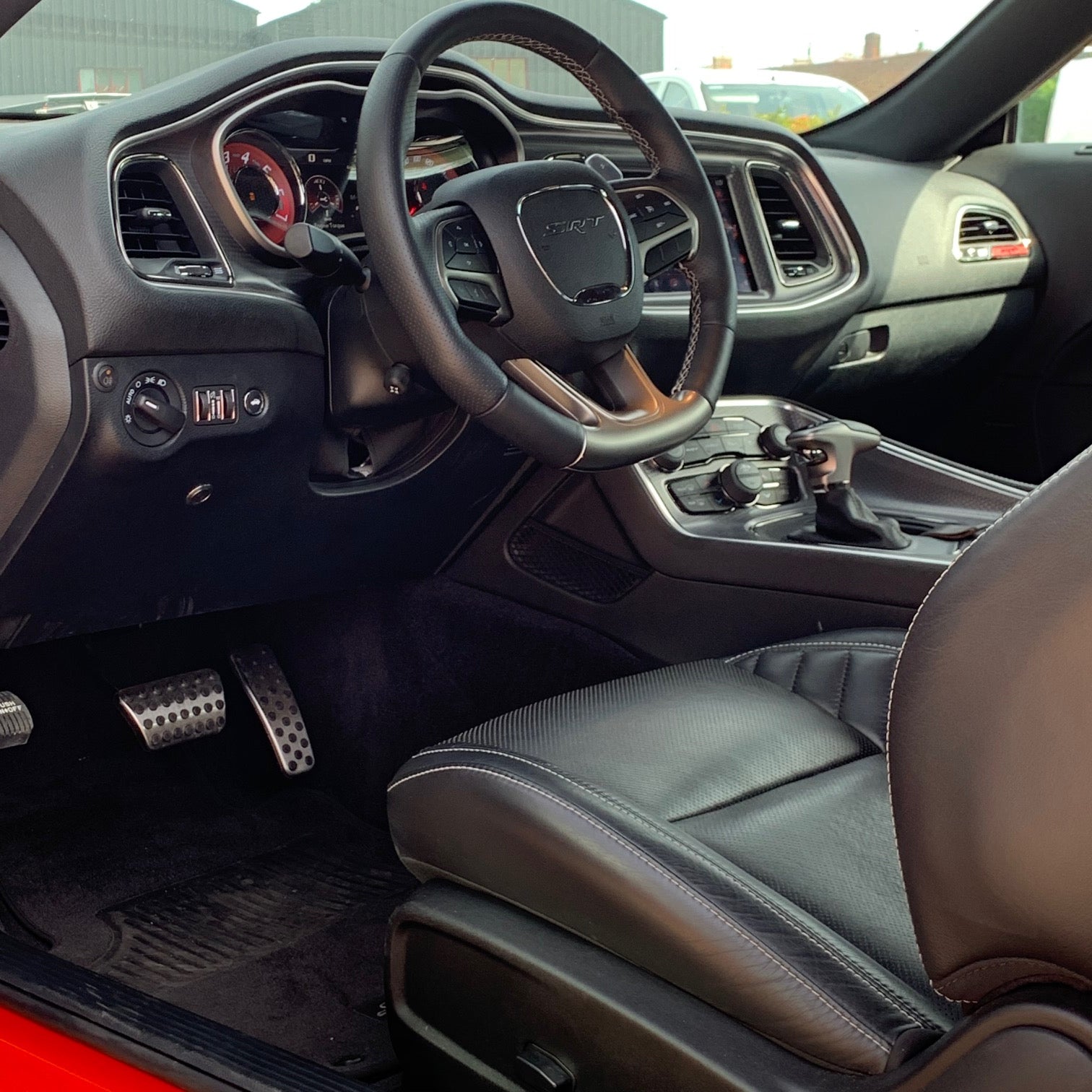 SOLD - Dodge Challenger SRT Hellcat - Go Mango Orange