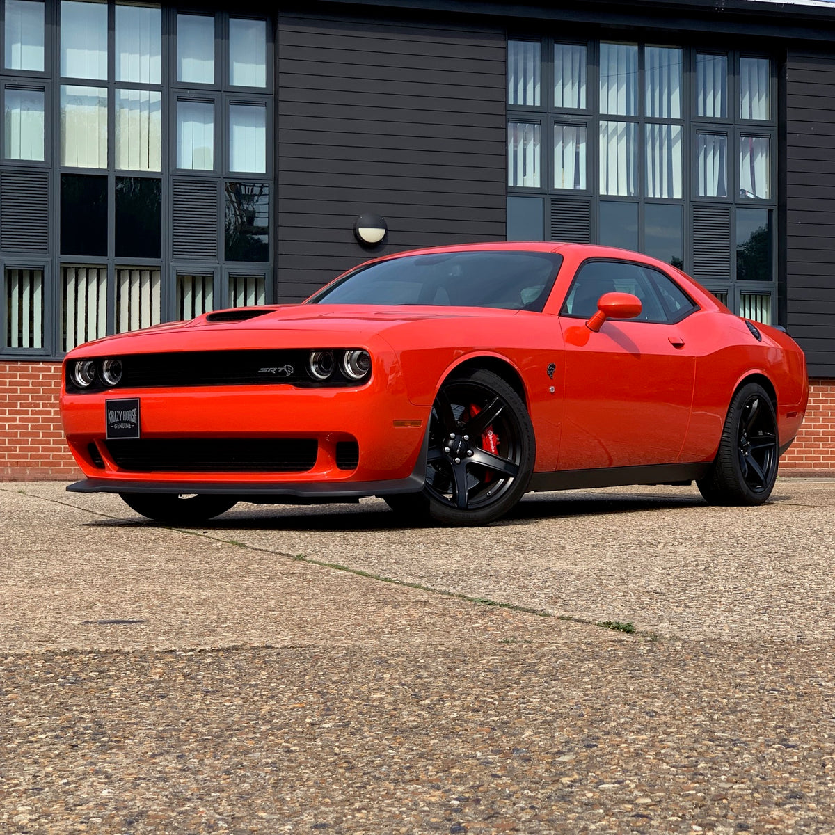 SOLD - Dodge Challenger SRT Hellcat - Go Mango Orange