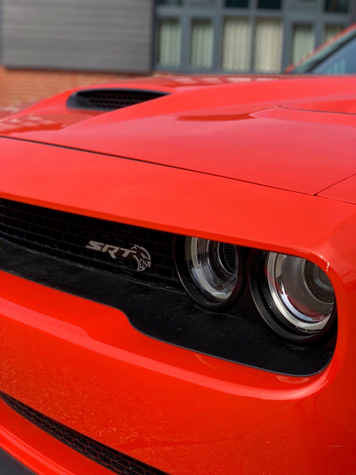 Dodge Challenger SRT Hellcat for Sale UK - Go Mango Orange - Krazy Horse