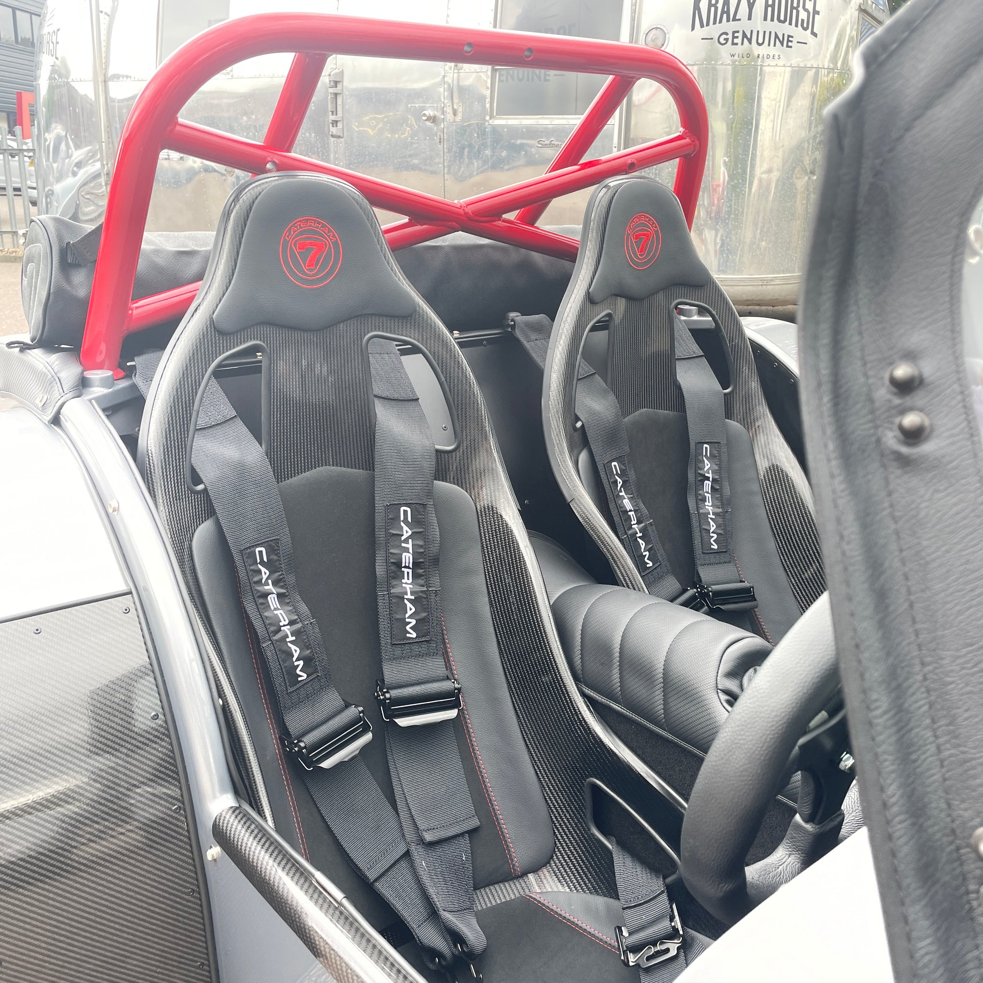 CATERHAM 170R - DARK SILVER WITH BLACK