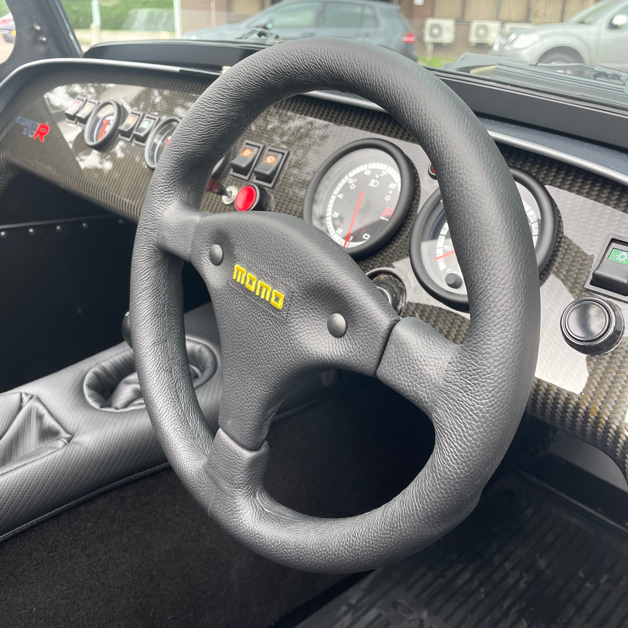 CATERHAM 170R - DARK SILVER WITH BLACK