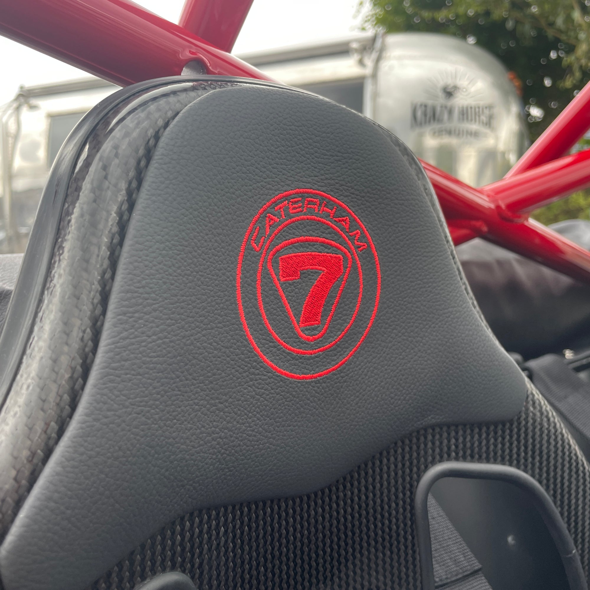 CATERHAM 170R - DARK SILVER WITH BLACK