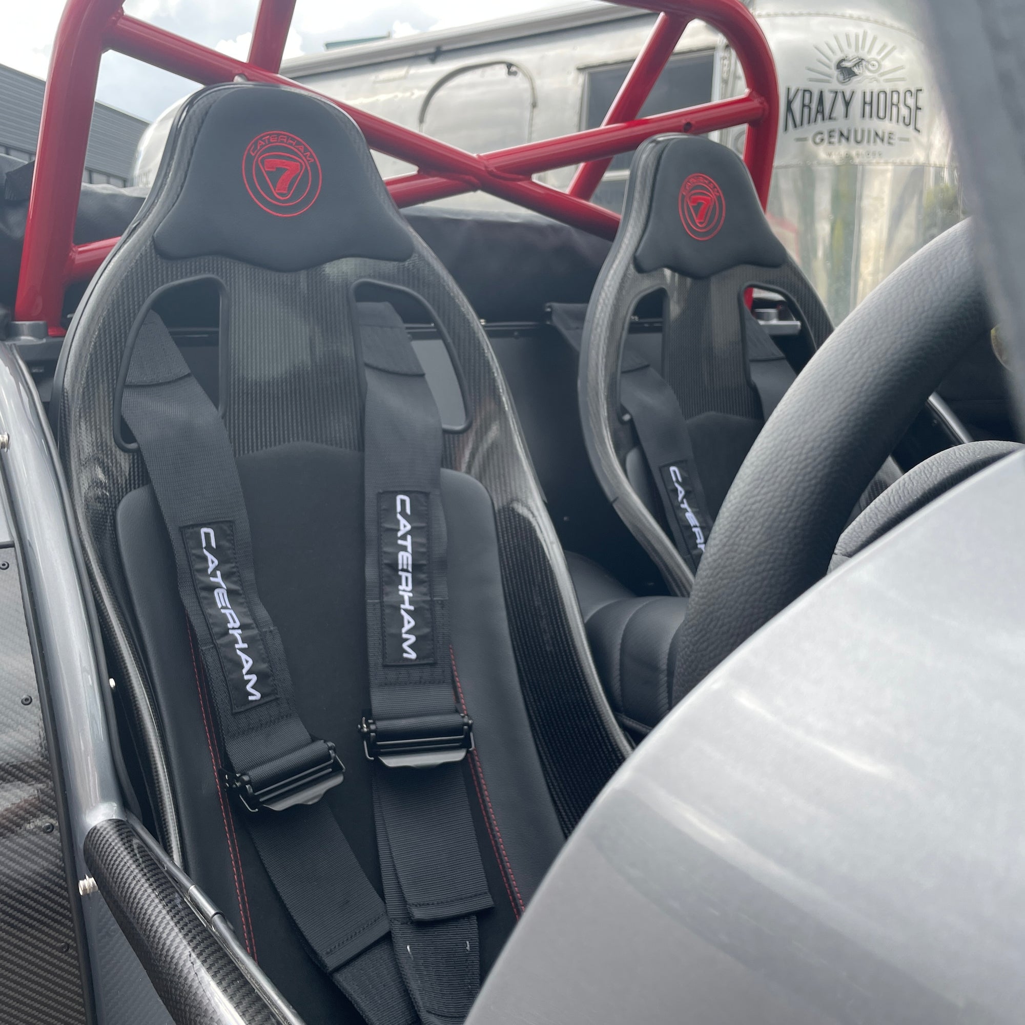 CATERHAM 170R - DARK SILVER WITH BLACK