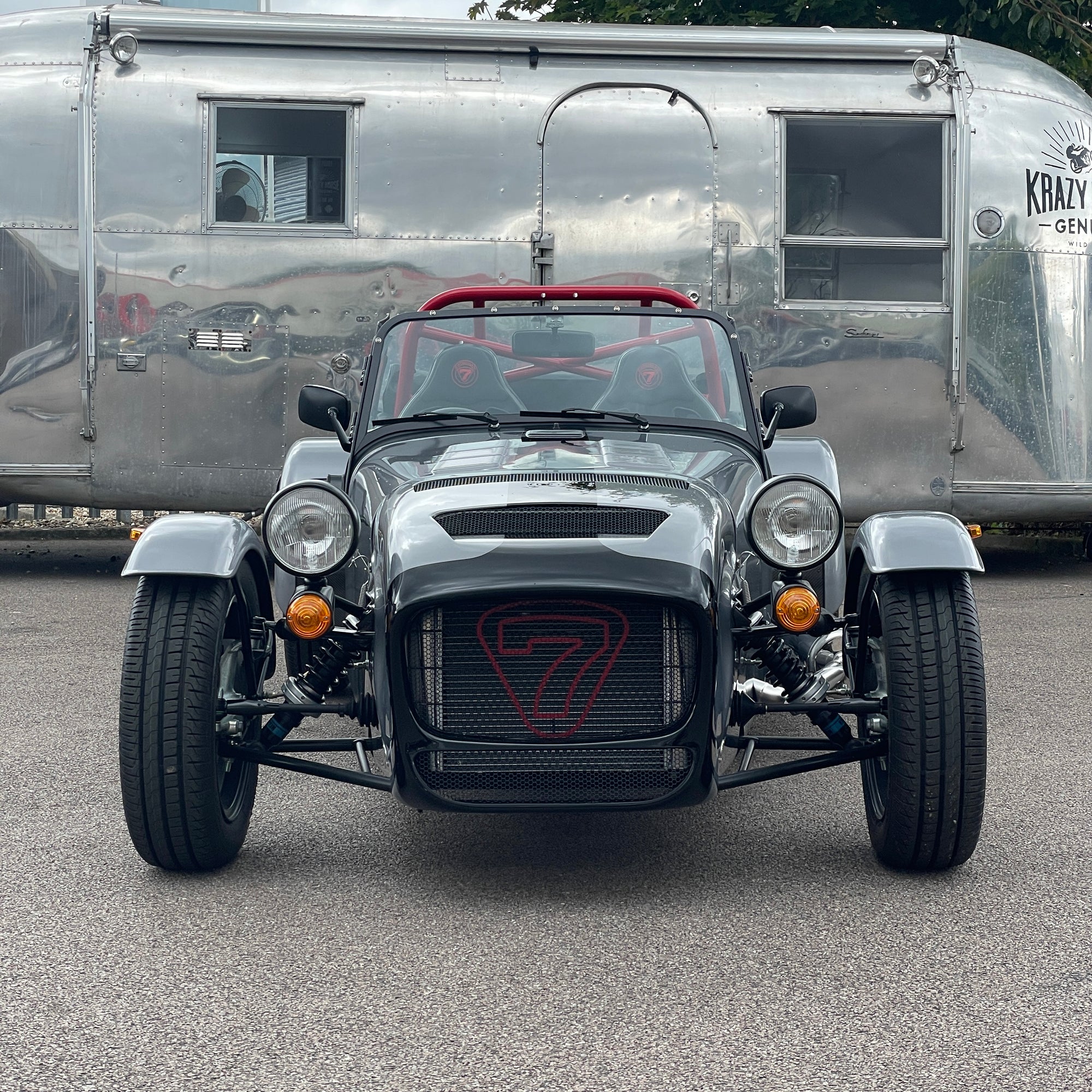 CATERHAM 170R - DARK SILVER WITH BLACK