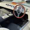 CATERHAM SUPER SEVEN 1600 LARGE CHASSIS - OXFORD WHITE & BALLISTIC ORANGE WITH BLACK LEATHER