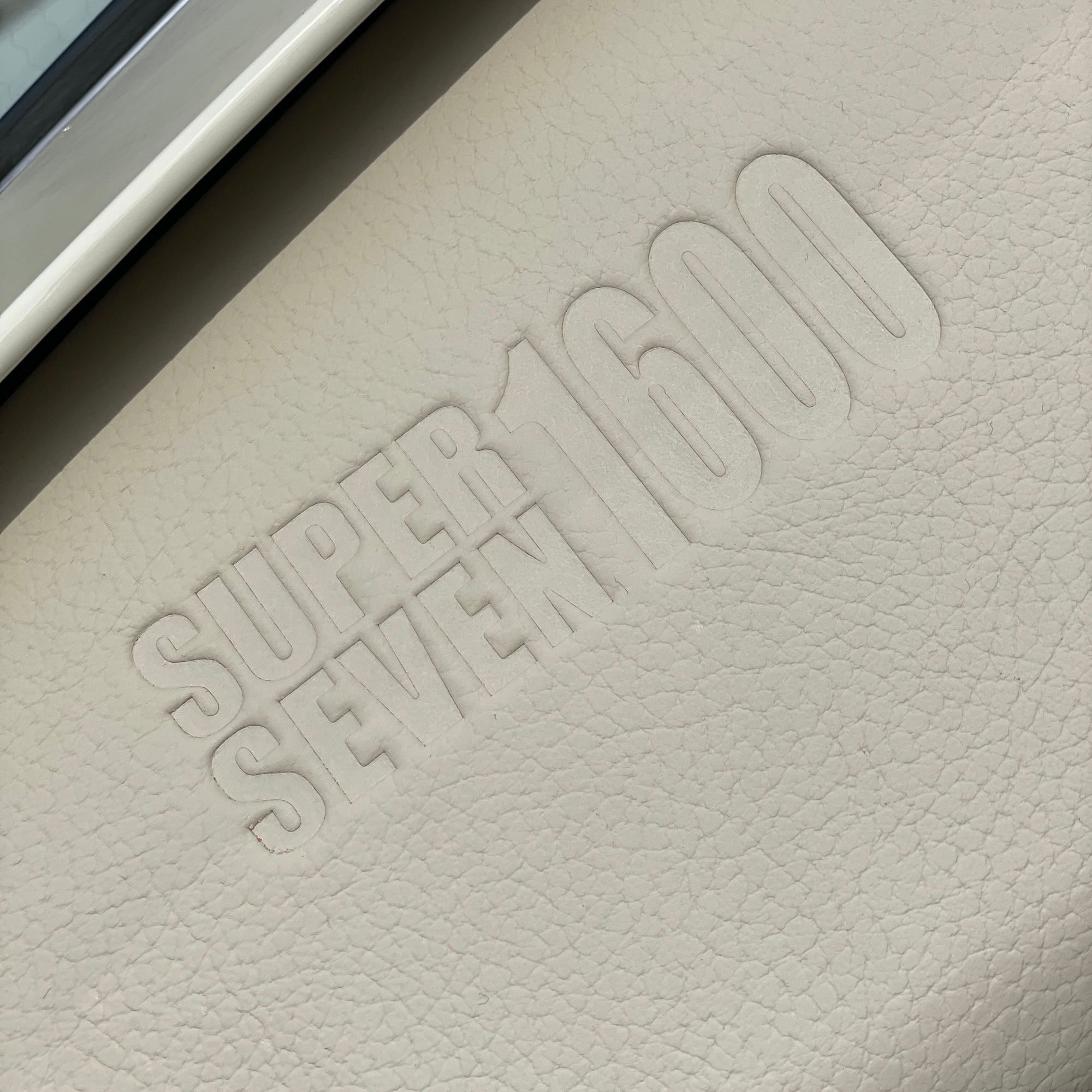 CATERHAM SUPER SEVEN 1600 LARGE CHASSIS - OXFORD WHITE & BALLISTIC ORANGE WITH BLACK LEATHER