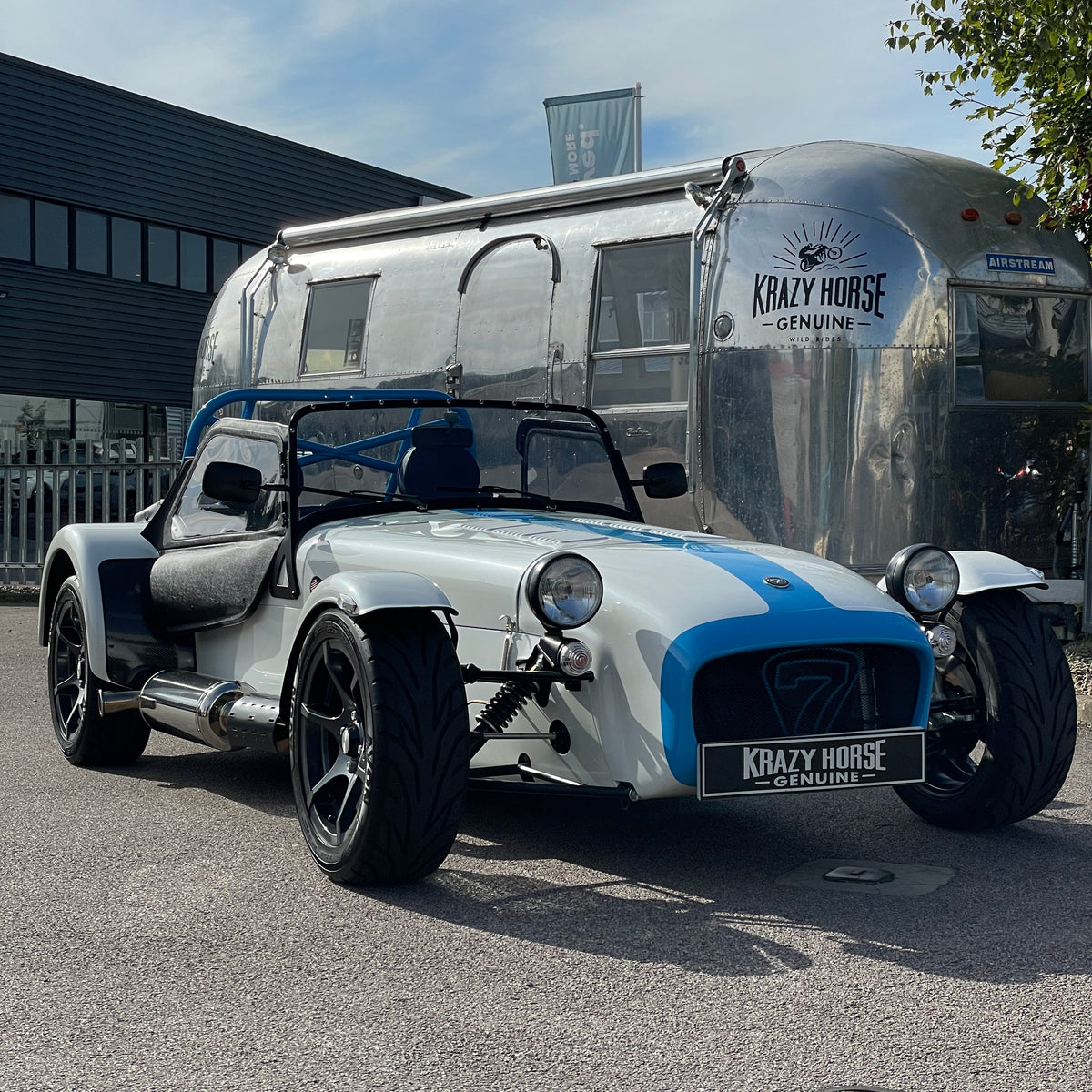 SOLD - Caterham 420S Large Chassis -  Crystaline White