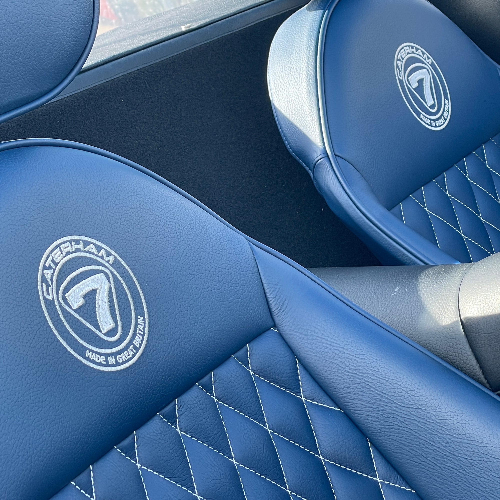 Caterham 420S Large Chassis -  Crystaline White