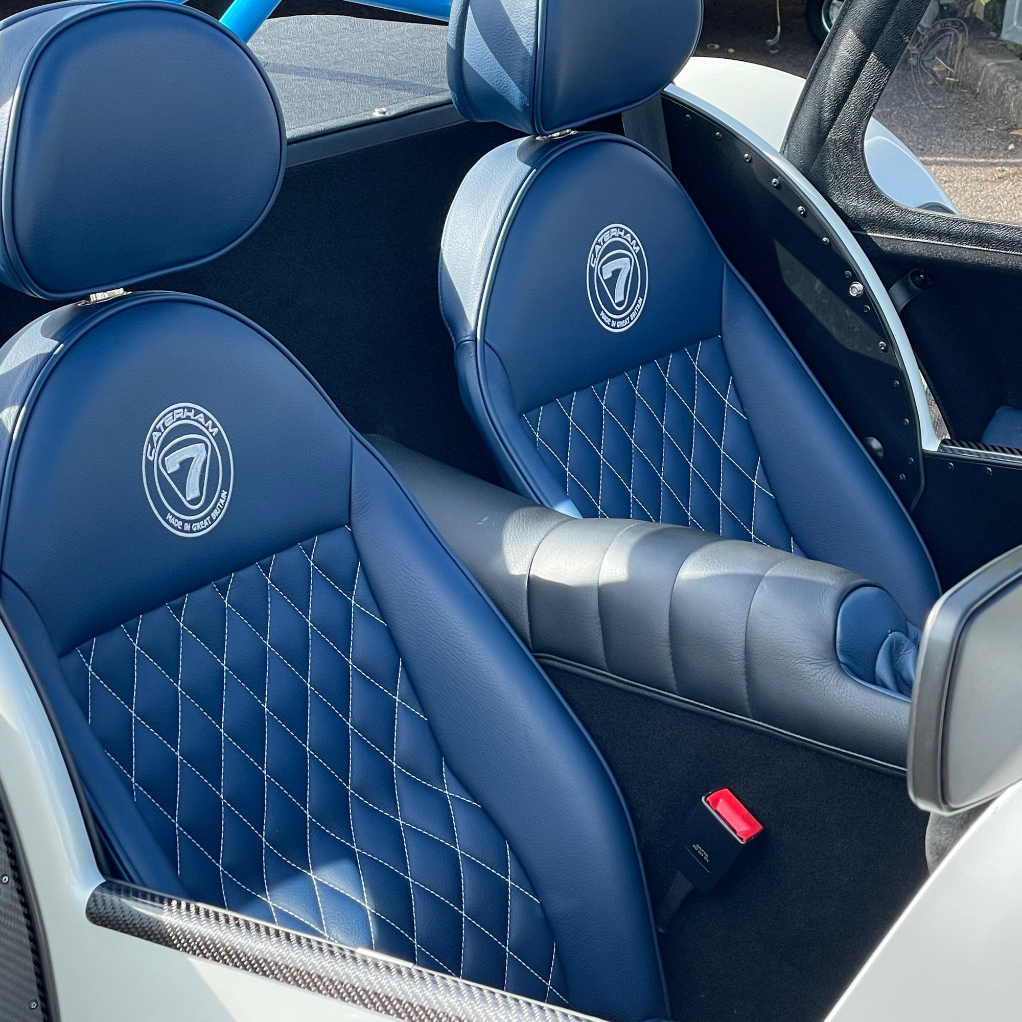 Caterham 420S Large Chassis -  Crystaline White