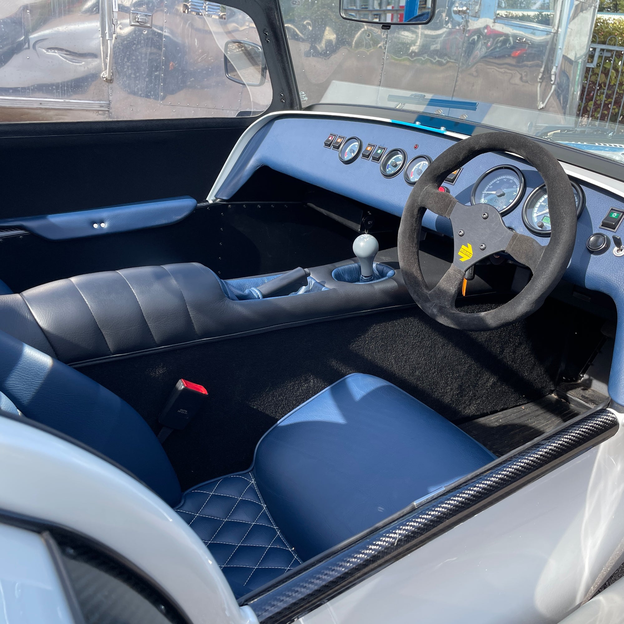 Caterham 420S Large Chassis -  Crystaline White