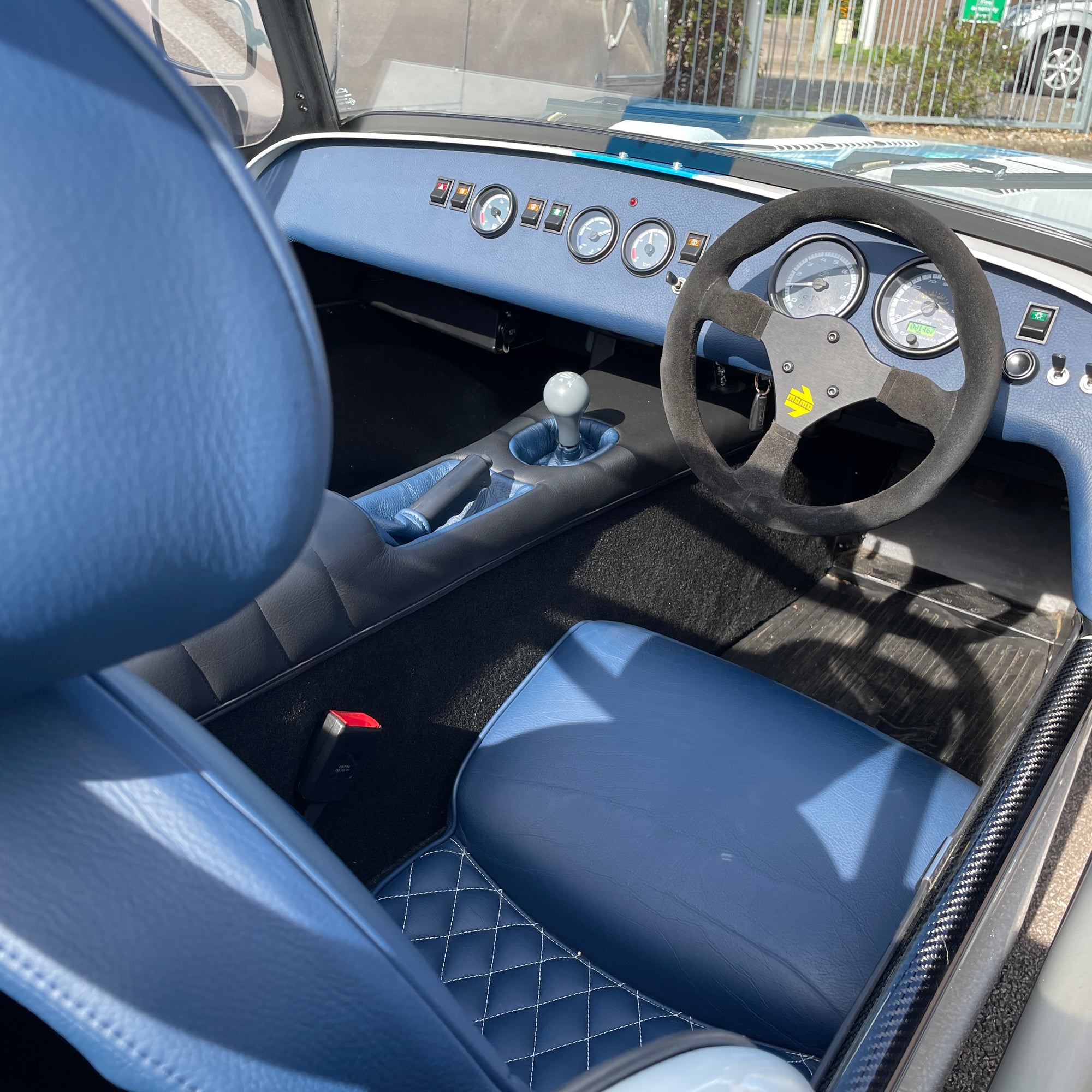 Caterham 420S Large Chassis -  Crystaline White