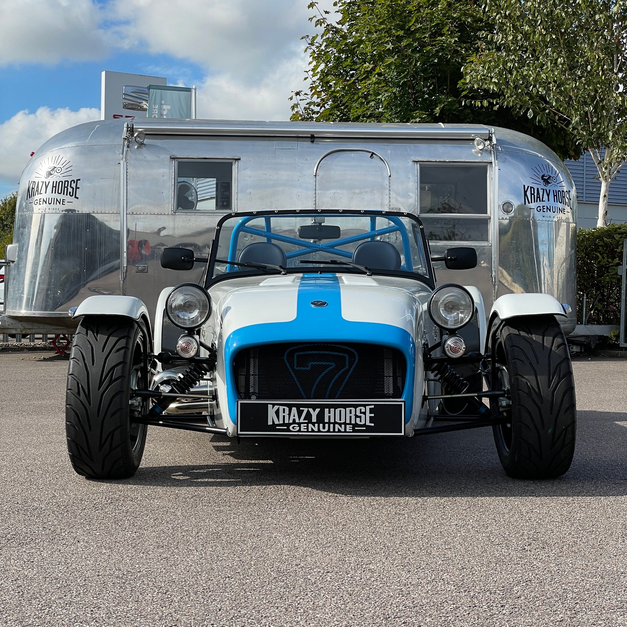 Caterham 420S Large Chassis -  Crystaline White