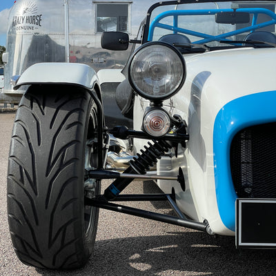Caterham 420S Large Chassis -  Crystaline White