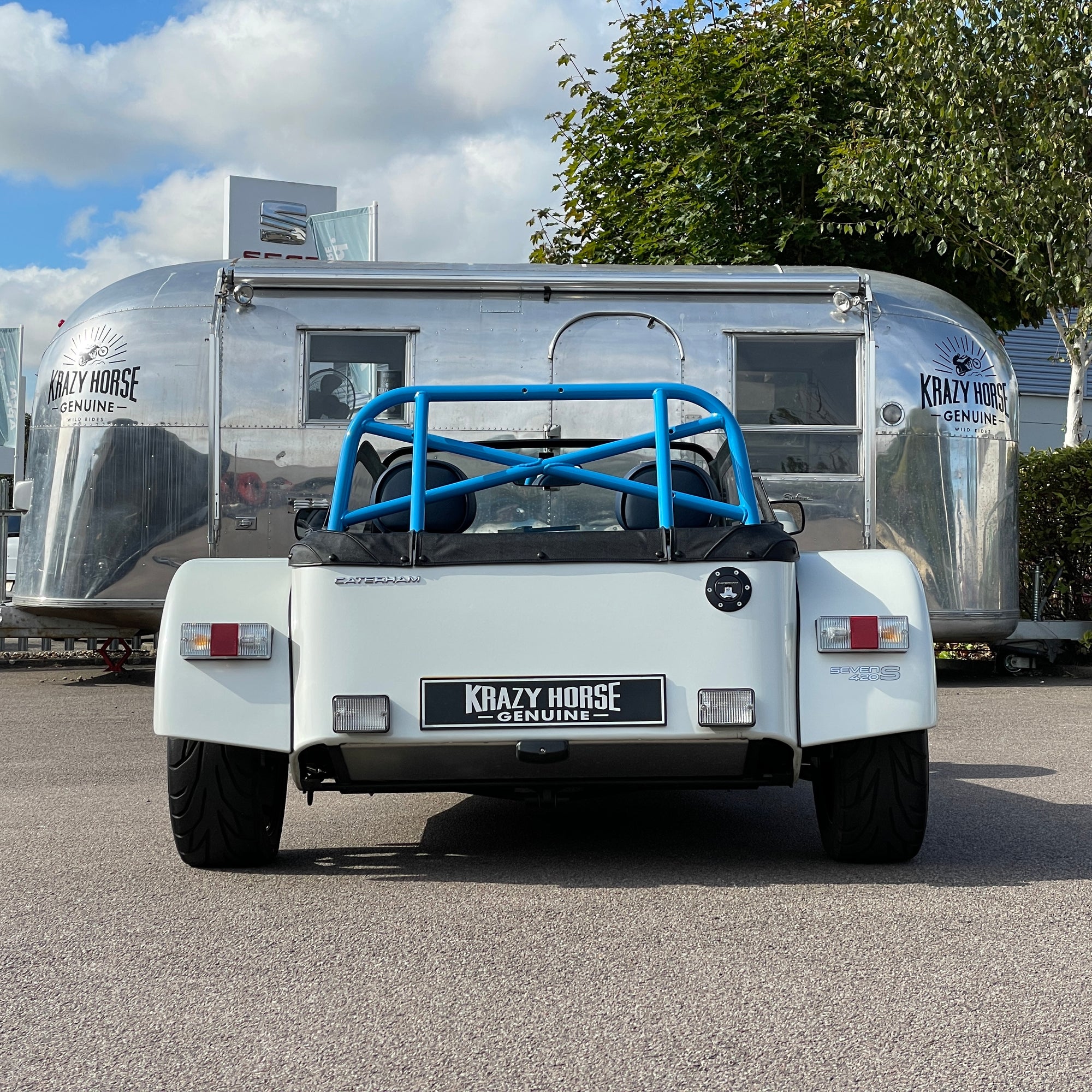 Caterham 420S Large Chassis -  Crystaline White