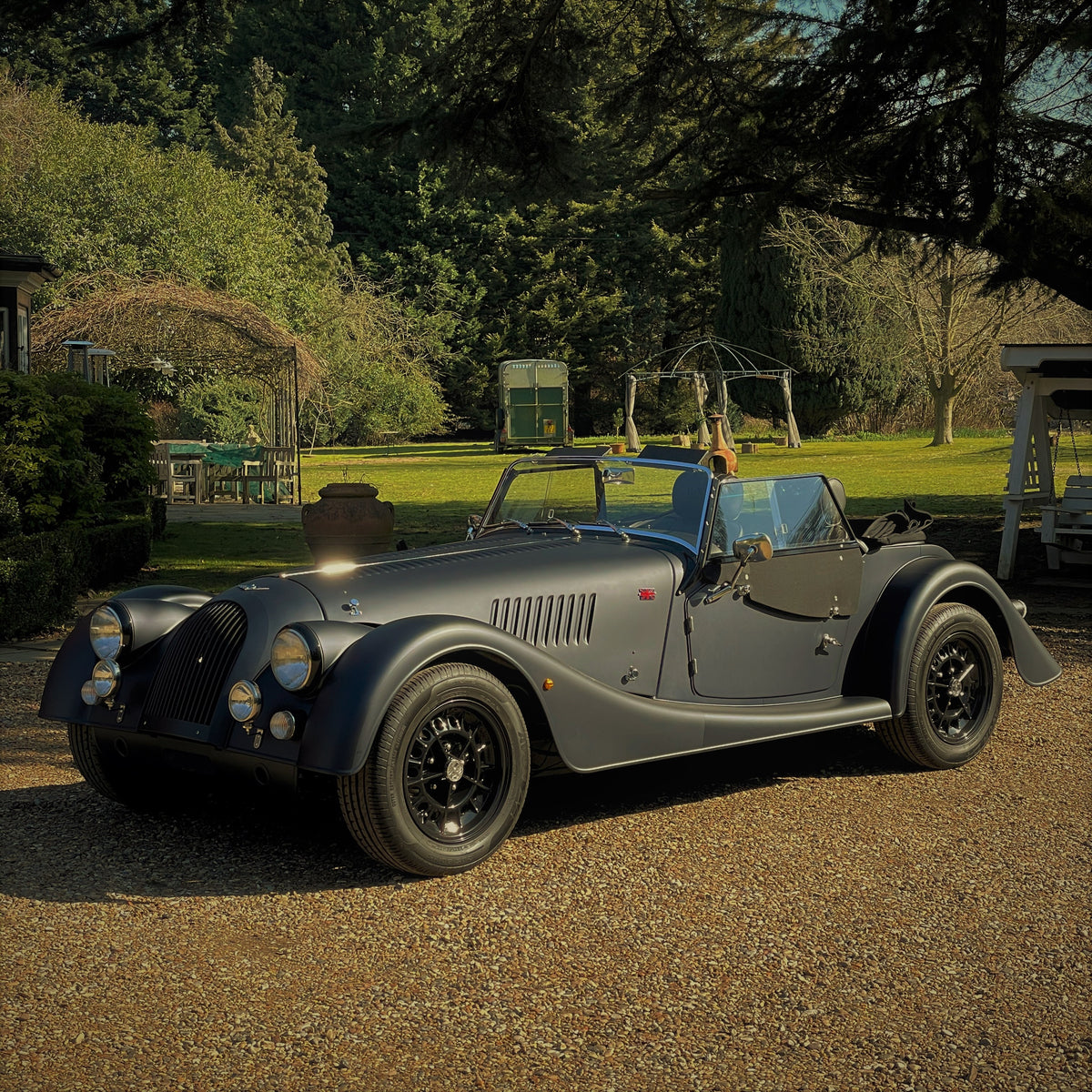 SOLD - Morgan 2.0 Plus 4 - Red Bull Navy Matt