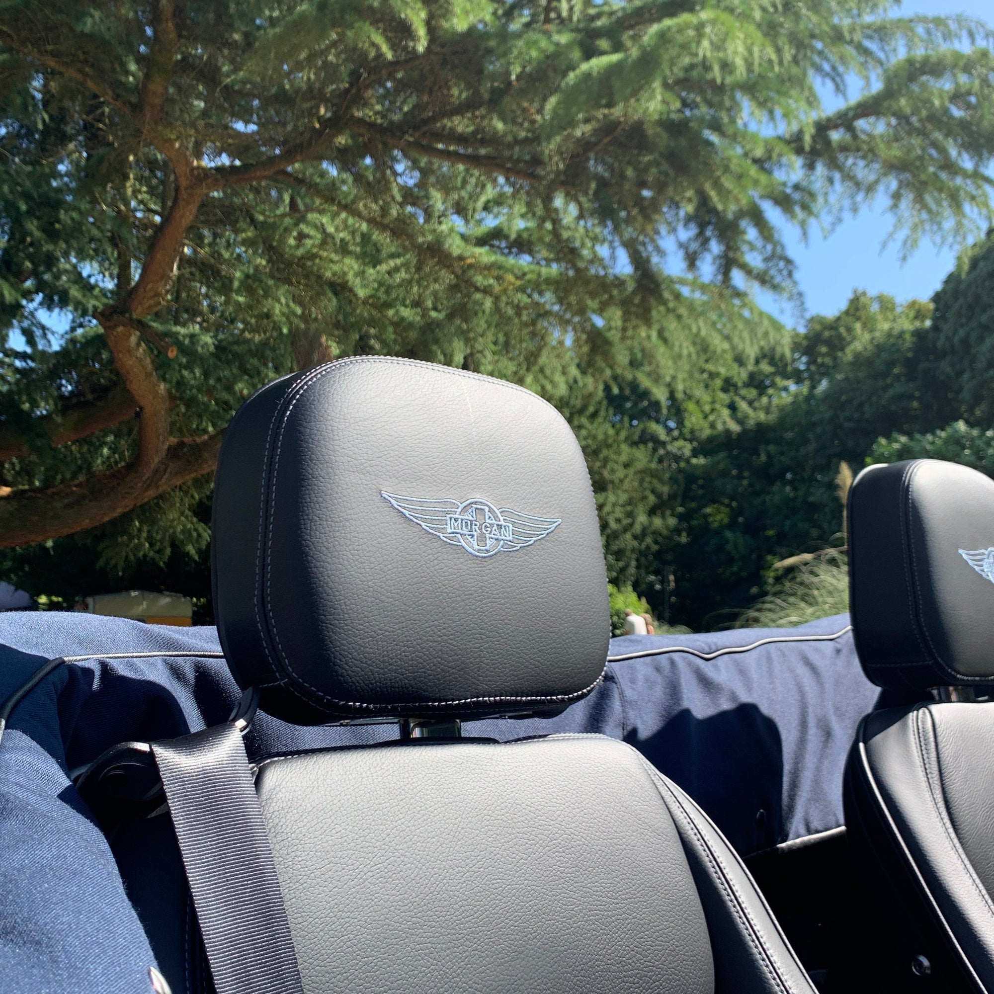 Morgan Plus Four - Sports Blue