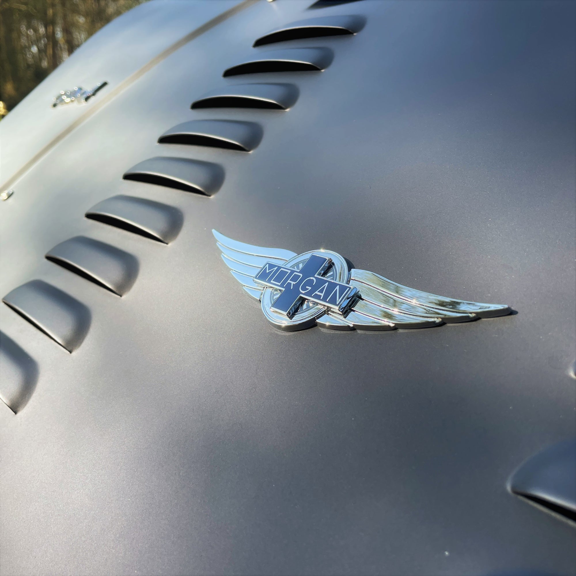 Morgan 2.0 Plus 4 - Red Bull Navy Matt