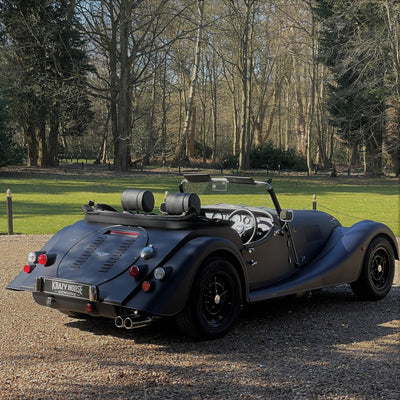 Morgan 2.0 Plus 4 - Red Bull Navy Matt