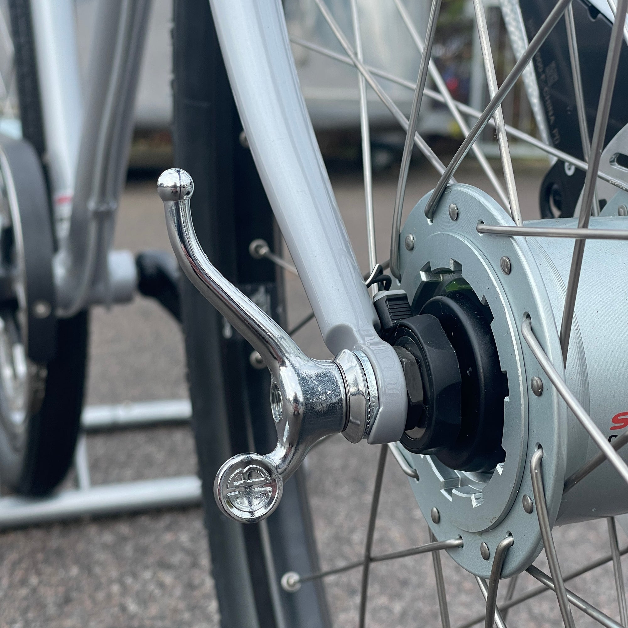 PASHLEY MORGAN 8 - LIGHT PEARL GREY