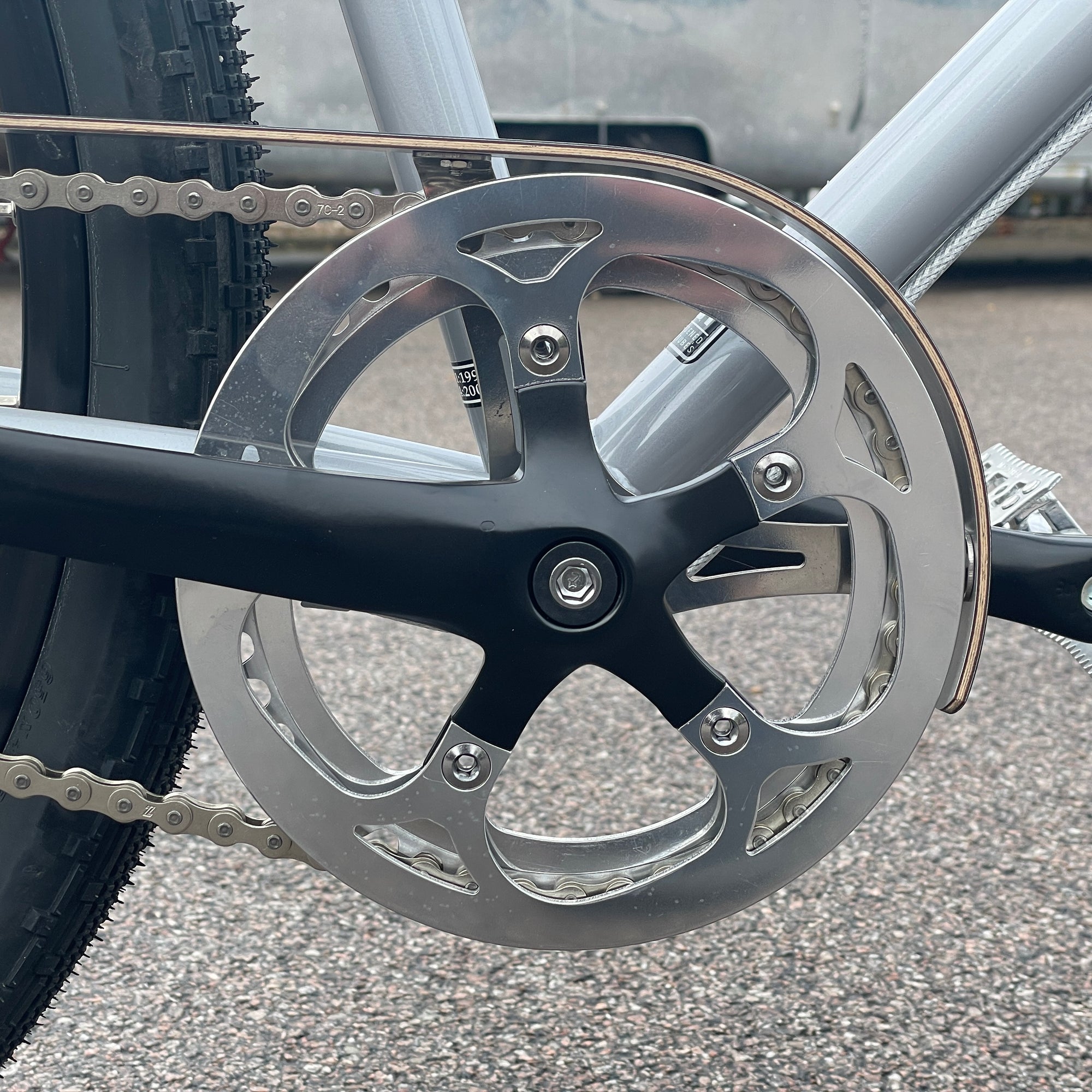 PASHLEY MORGAN 8 - LIGHT PEARL GREY