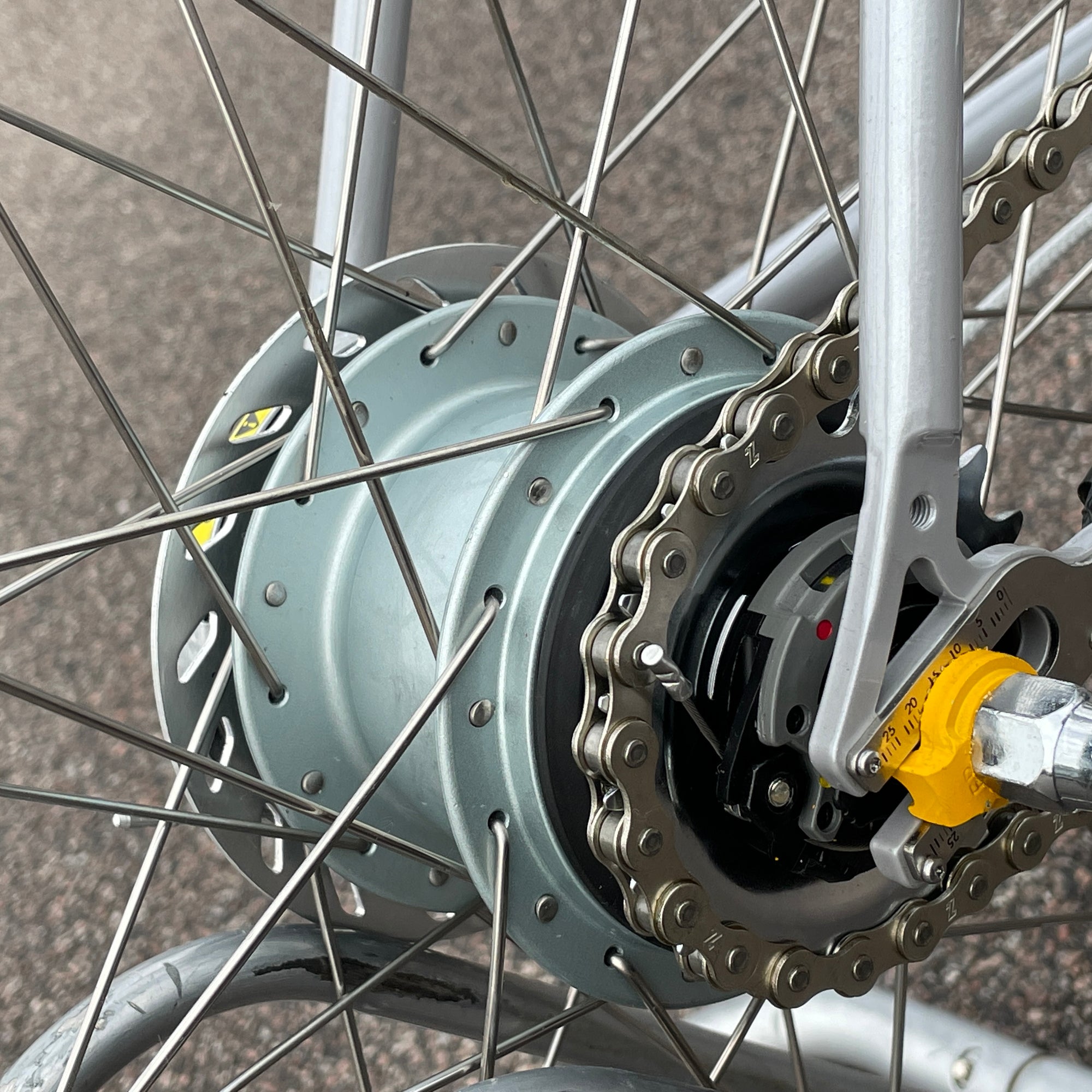 PASHLEY MORGAN 8 - LIGHT PEARL GREY