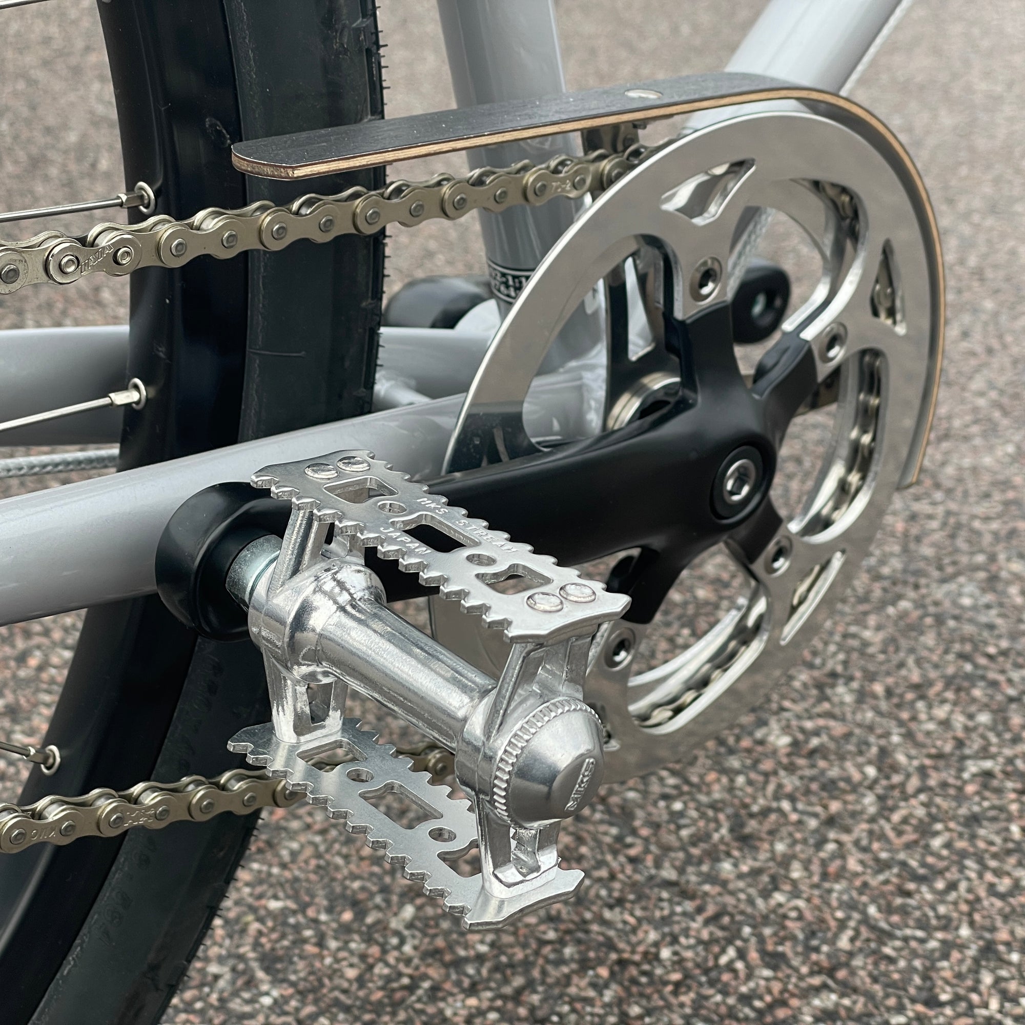 PASHLEY MORGAN 8 - LIGHT PEARL GREY