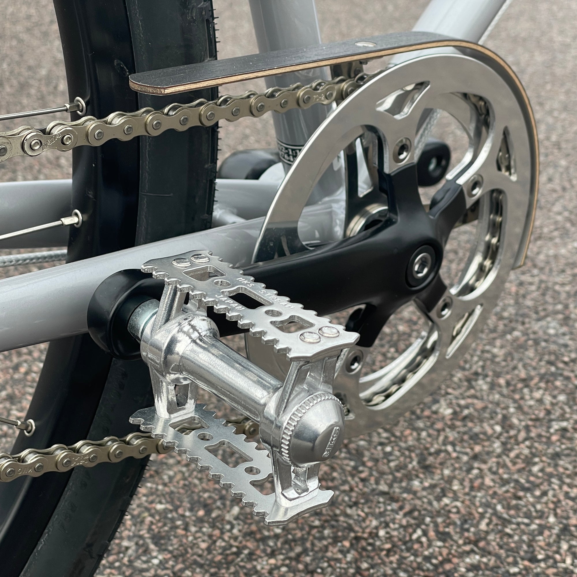 PASHLEY MORGAN 8 - LIGHT PEARL GREY