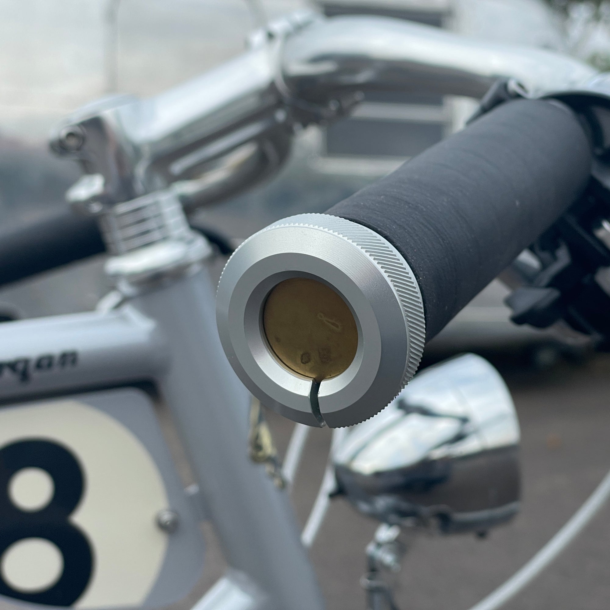 PASHLEY MORGAN 8 - LIGHT PEARL GREY