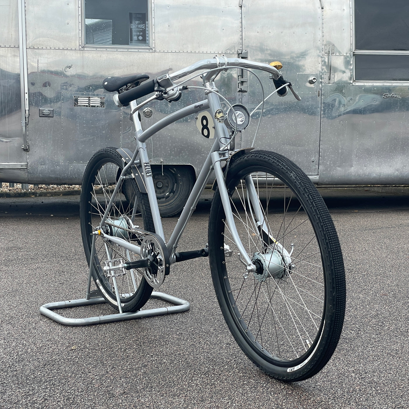 PASHLEY MORGAN 8 - LIGHT PEARL GREY