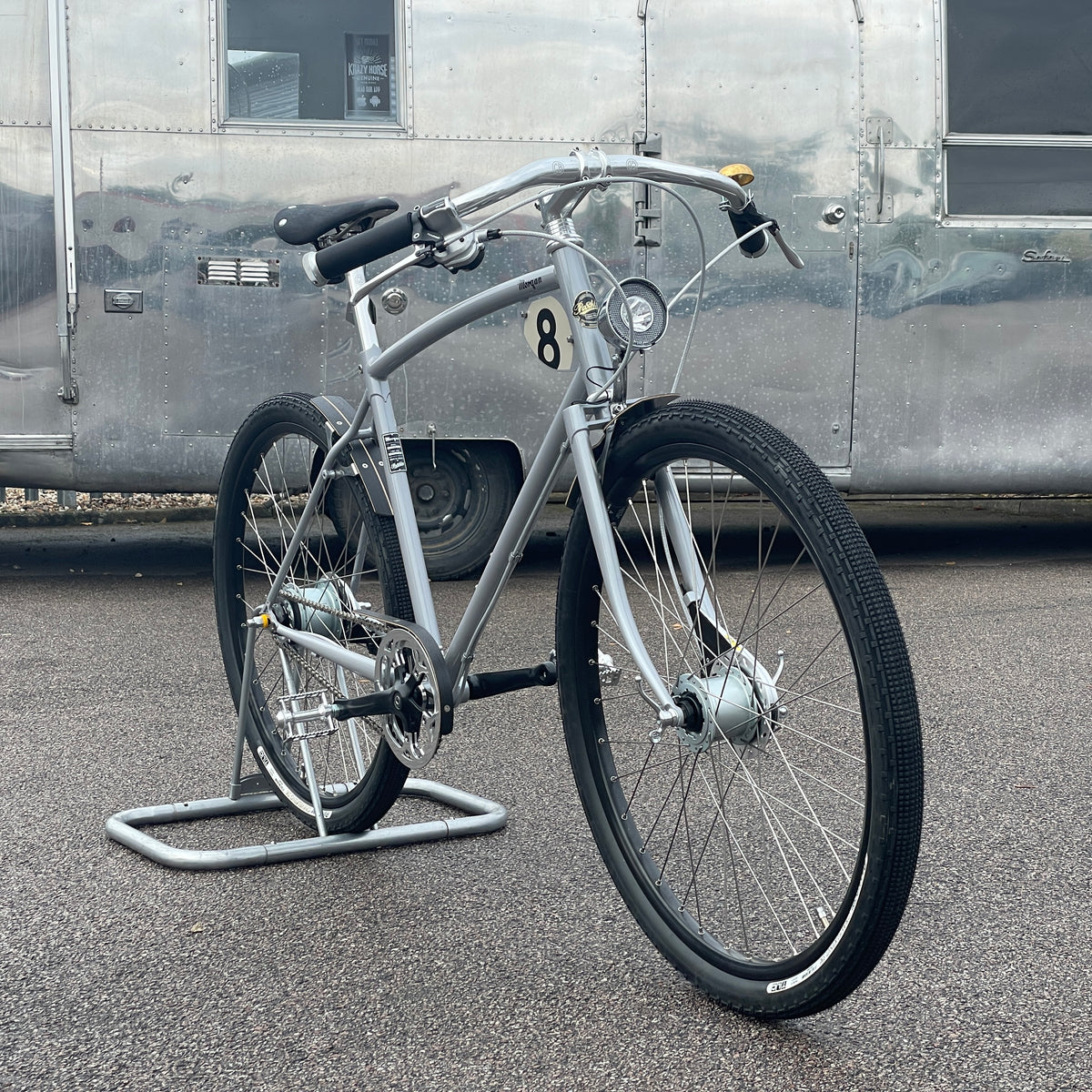 PASHLEY MORGAN 8 - LIGHT PEARL GREY