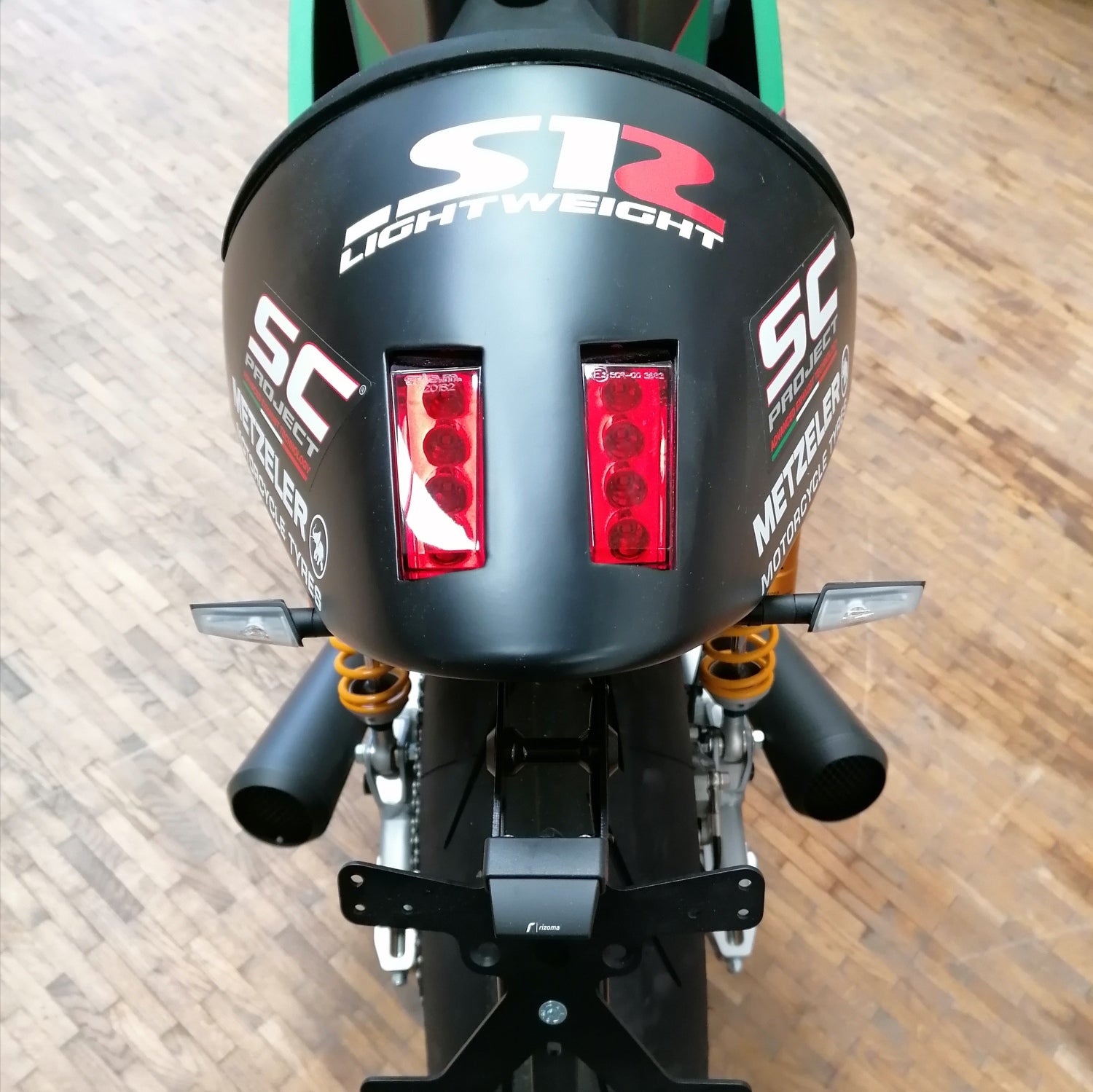 Paton S1-R "60th Anniversary" Limited Edition