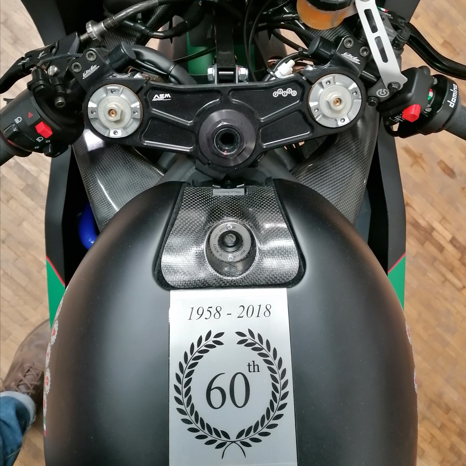 Paton S1-R "60th Anniversary" Limited Edition