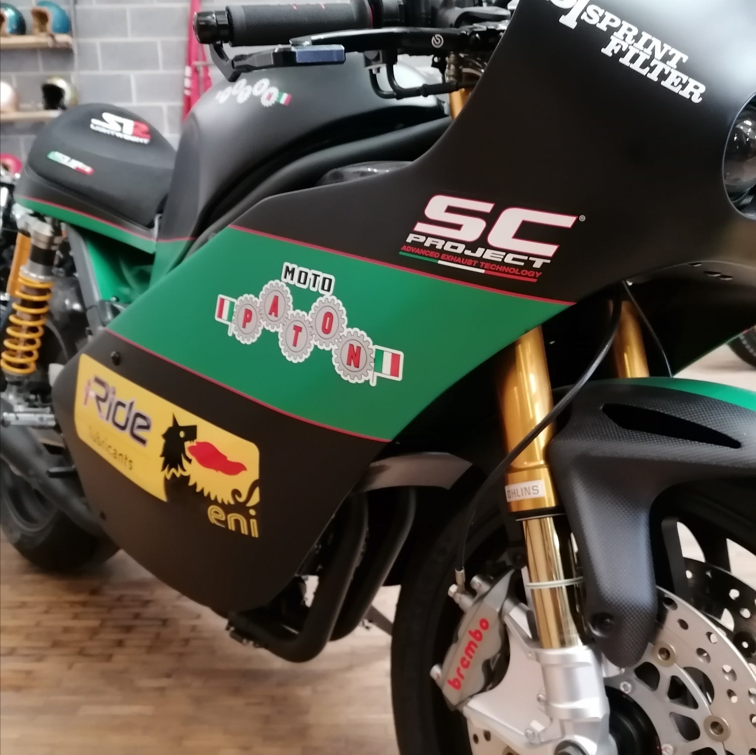 Paton S1-R "60th Anniversary" Limited Edition