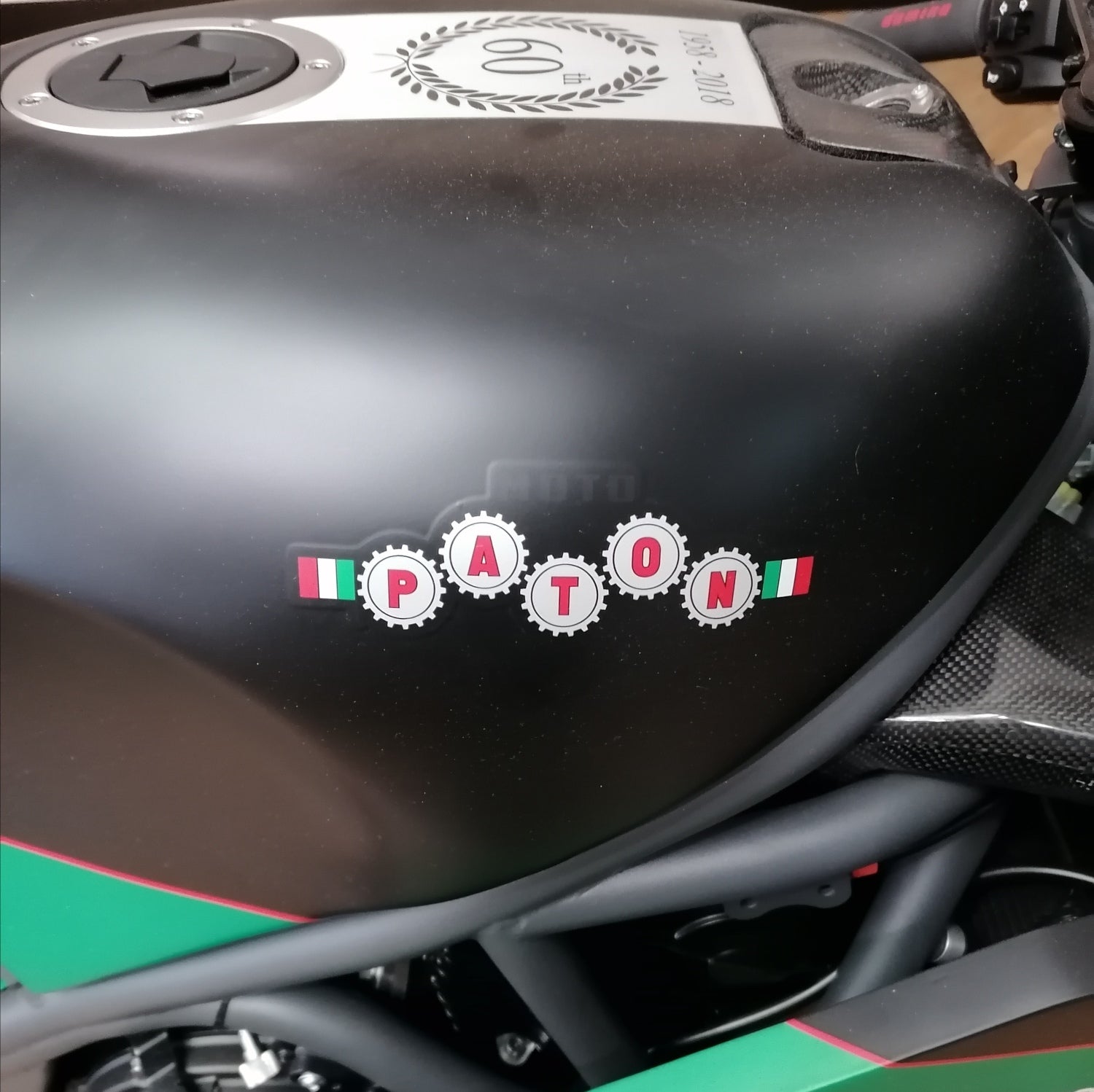 Paton S1-R "60th Anniversary" Limited Edition