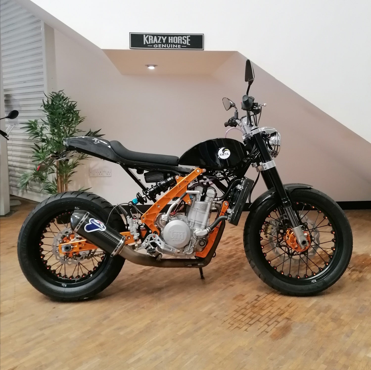 Ktm duke 250 scrambler outlet