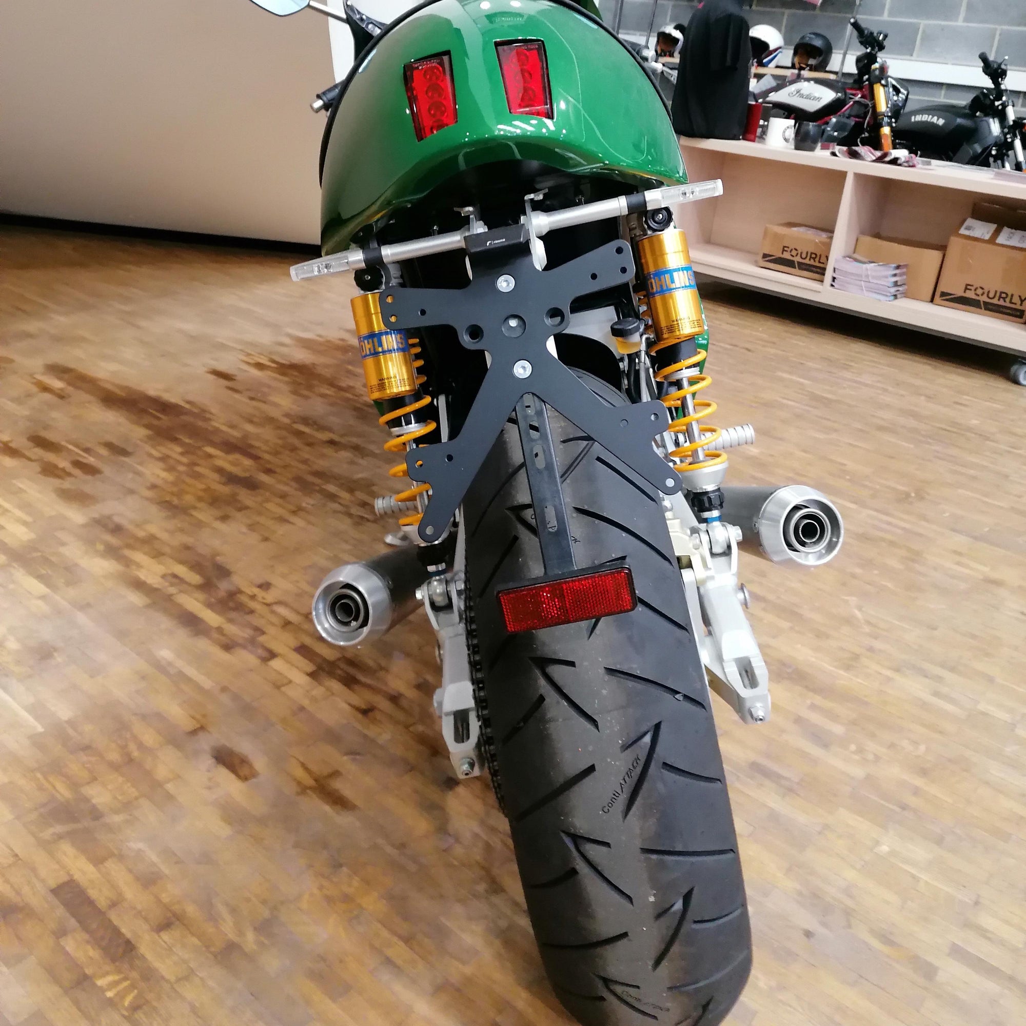 Paton S1 - Green - As raced by Olie Linsdell