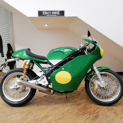 Paton S1 - Green - As raced by Olie Linsdell